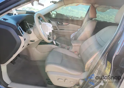 2014 Nissan Rogue S из США, поврежденный, VIN 5N1AT2MT4EC770683